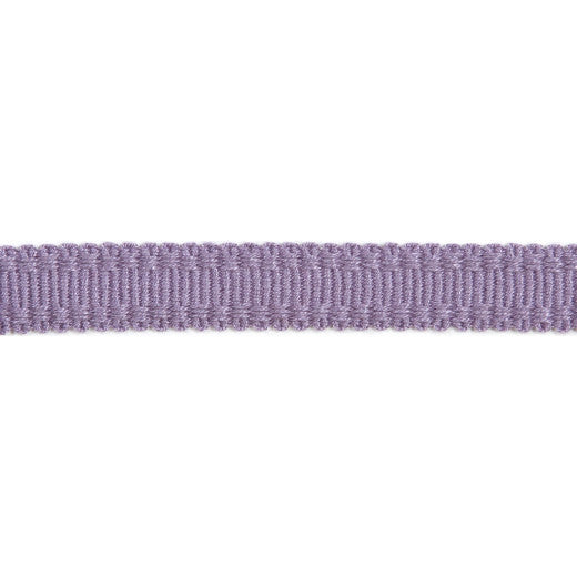 Versailles 9/16" Raised Edge Gimp - Wisteria by Europatex Fabric Versailles 100% Rayon China See Sample Horizontal: N/A and Vertical: N/A 0.56 inches  - Fabric Carolina -