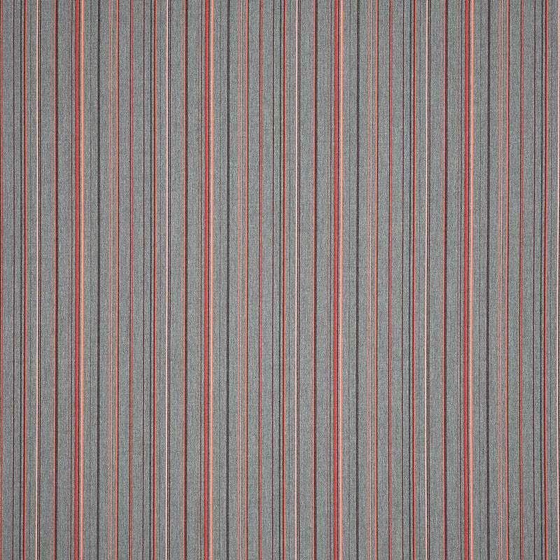 14017-0002 Refine Ember by Sunbrella Fabric Cushion Furniture Drapery Fabrics > Sunbrella Stripes 100% Acrylic USA or Imported 6.1" 54" - Fabric Carolina -