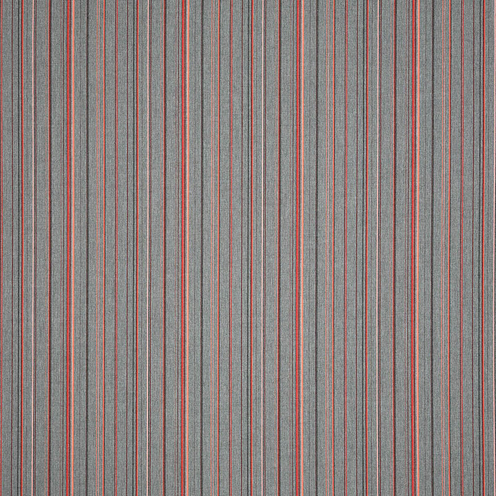14017-0002 Refine Ember by Sunbrella Fabric Cushion Furniture Drapery Fabrics > Sunbrella Stripes 100% Acrylic USA or Imported 6.1" 54" - Fabric Carolina -