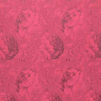 Refresh Cranberry 7313911000 by Carole Fabric Exclusive Berry Daring 47% Linen, 31% Polyester, 22% Viscose TURKEY H: 15"V, 13 4/5"H  55" Minimum (See sample for specifics) - Fabric Carolina - Carole Exclusive