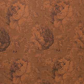 Refresh Rust 7313911008 by Carole Fabric Exclusive Blood Orange 47% Linen, 31% Polyester, 22% Viscose TURKEY H: 15"V, 13 4/5"H  55" Minimum (See sample for specifics) - Fabric Carolina - Carole Exclusive