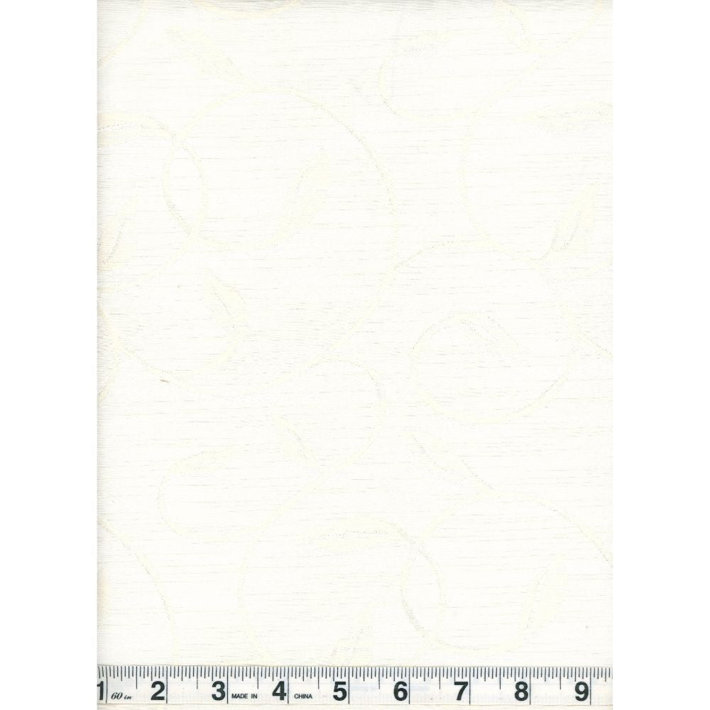 Regal Vine Winter White by Heritage Fabric - USA or Imported Horizontal: and Vertical: - Fabric Carolina -