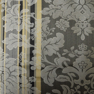 Renaissance A Black & White by Europatex Fabric