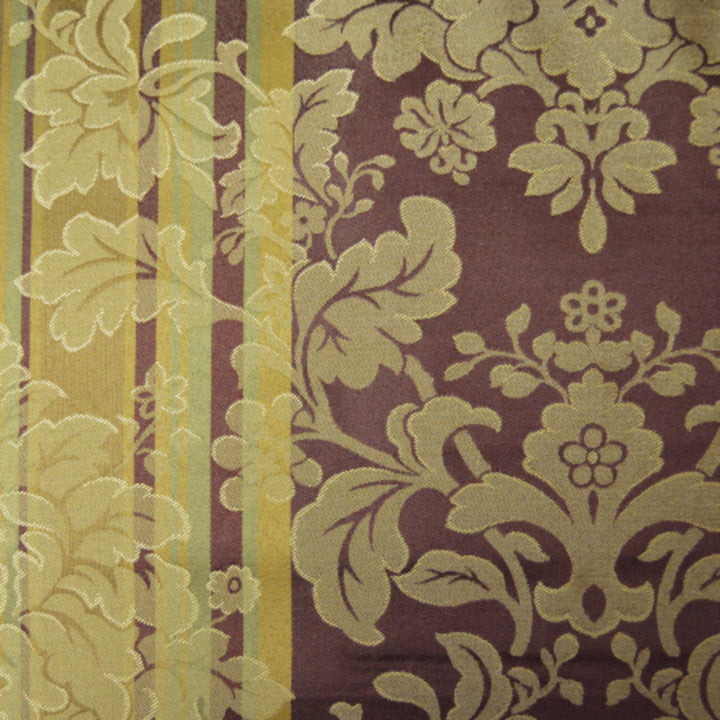 Renaissance A Burgundy by Europatex Fabric Renaissance 100% Polyester 14.75" H, 16.5" V 57.00 inches - Fabric Carolina -