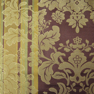 Renaissance A Burgundy by Europatex Fabric