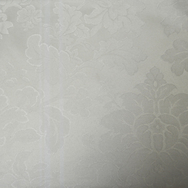 Renaissance A Off White by Europatex Designer Fabric Renaissance 100% Polyester 14.75" H, 16.5" V 57.00 inches - Swanky Fabrics -