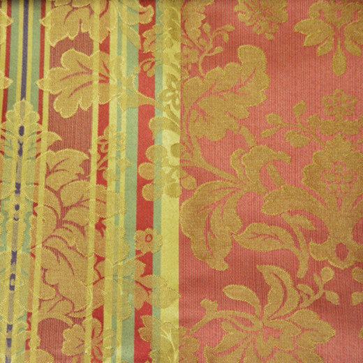 Renaissance A - Red by Europatex Fabric Renaissance 100% Polyester China See Sample Horizontal: N/A and Vertical: N/A 57.00 inches  - Fabric Carolina -