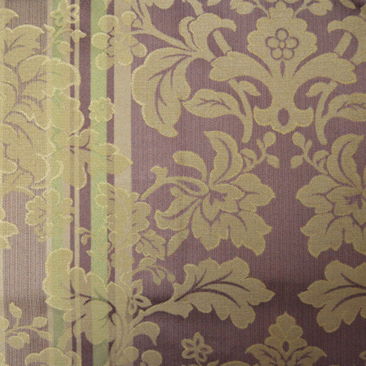 Renaissance A - Violet by Europatex Designer Fabric Renaissance 100% Polyester China See Sample Horizontal: N/A and Vertical: N/A 57.00 inches  - Swanky Fabrics -