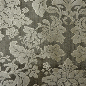 Renaissance B Black & White by Europatex Fabric