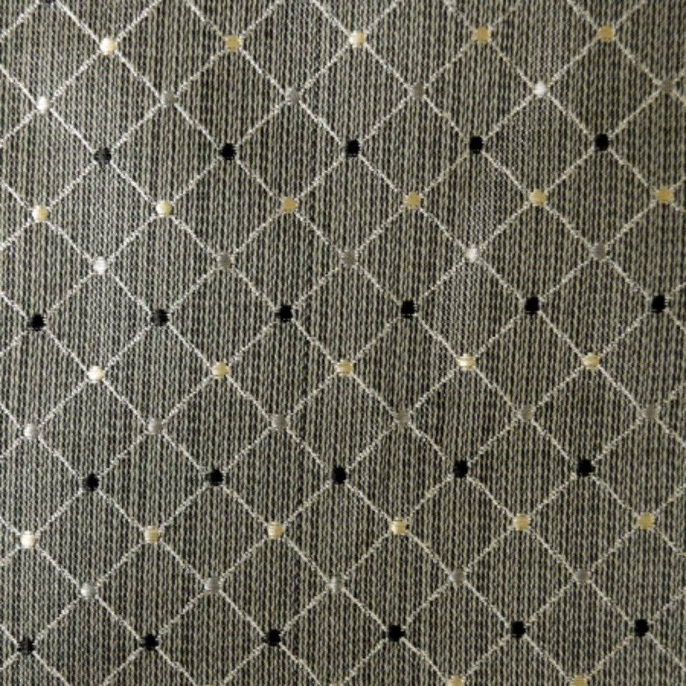 Renaissance F Black & White 110'' by Europatex Fabric Renaissance 100% Polyester 0.75" H, 1.94" V 110.00 inches - Fabric Carolina -