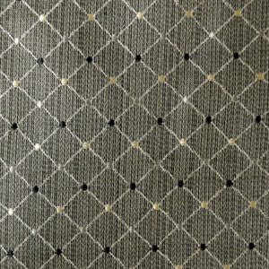 Renaissance F Black & White 110'' by Europatex Fabric