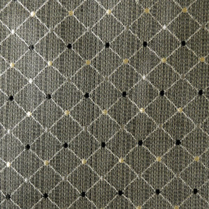 Renaissance F Black/White by Europatex Fabric