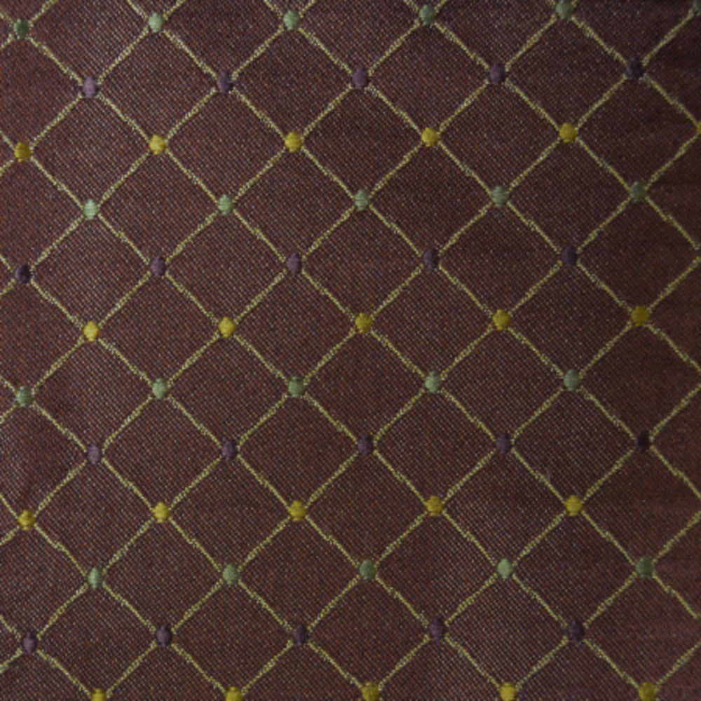 Renaissance F Burgundy by Europatex Fabric Renaissance 100% Polyester 0.75" H, 1.94" V 57.00 inches - Fabric Carolina -