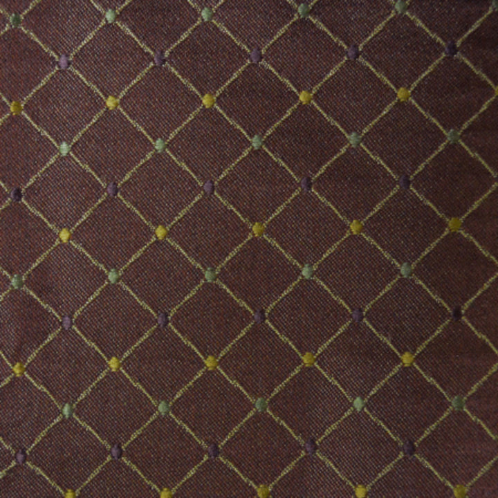 Renaissance F Burgundy by Europatex Fabric Renaissance 100% Polyester 0.75" H, 1.94" V 57.00 inches - Fabric Carolina -