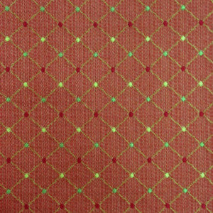 Renaissance F Red by Europatex Fabric