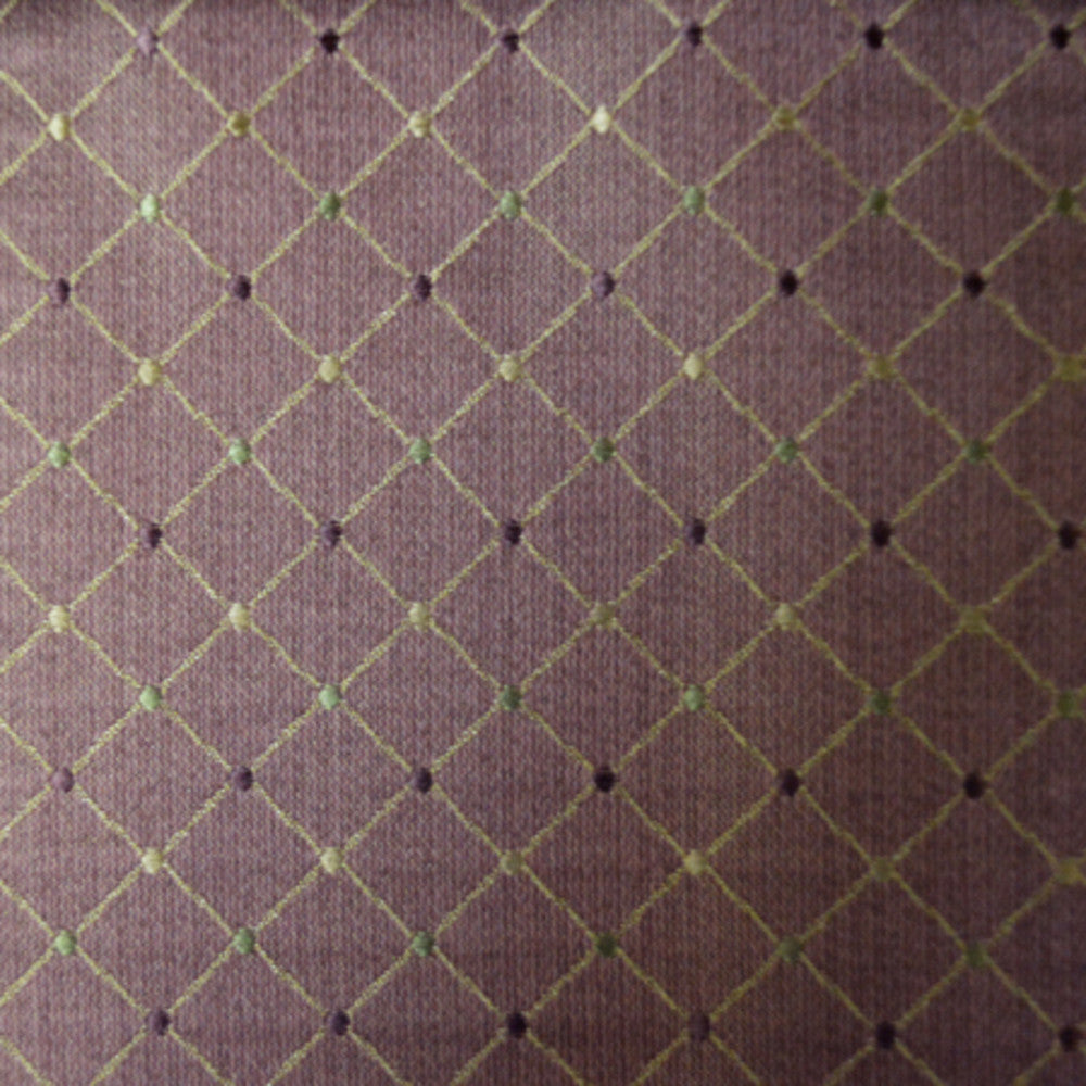 Renaissance F Violet by Europatex Fabric Renaissance 100% Polyester 0.75" H, 1.94" V 57.00 inches - Fabric Carolina -