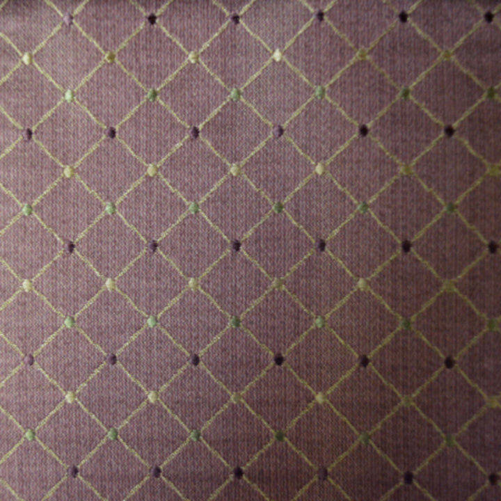 Renaissance F Violet by Europatex Fabric Renaissance 100% Polyester 0.75" H, 1.94" V 57.00 inches - Fabric Carolina -