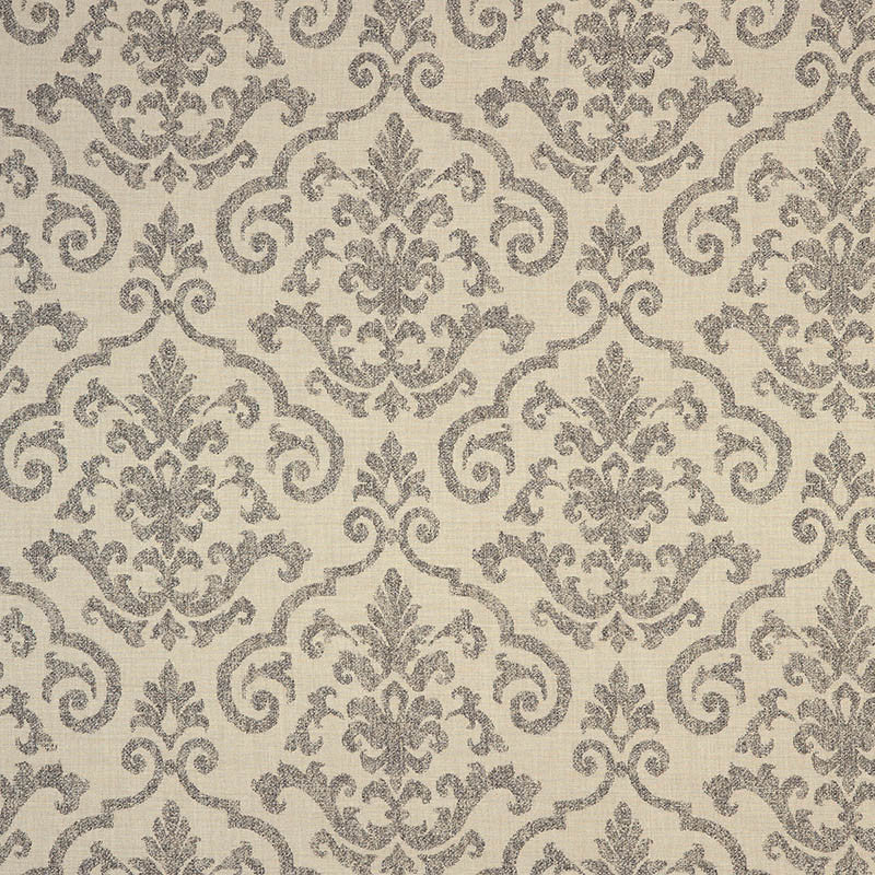 145114 Rialto Ash by Sunbrella Fabric Cushion Furniture Drapery Fabrics > Sunbrella Fusion Collection 100% acrylic USA or Imported Top to Bottom / Verticalertical / Railroaded 54" - Fabric Carolina -