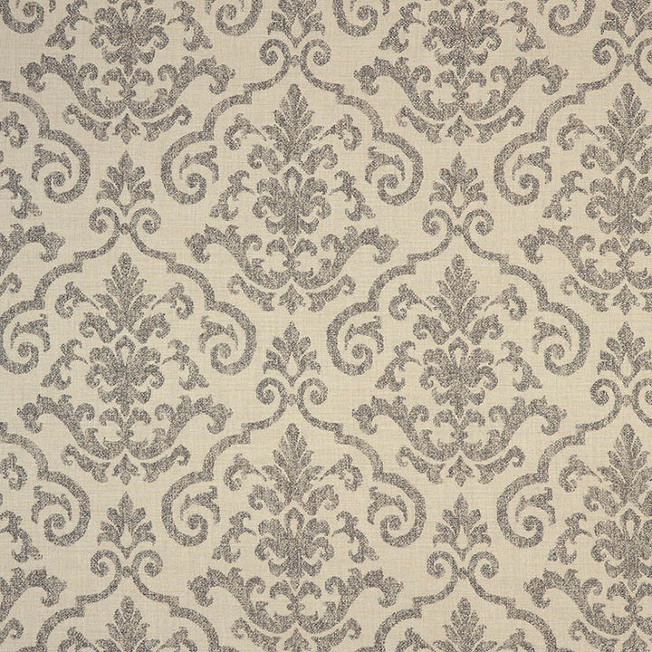 145114 Rialto Ash by Sunbrella Fabric Cushion Furniture Drapery Fabrics > Sunbrella Fusion Collection 100% acrylic USA or Imported Top to Bottom / Verticalertical / Railroaded 54" - Fabric Carolina -