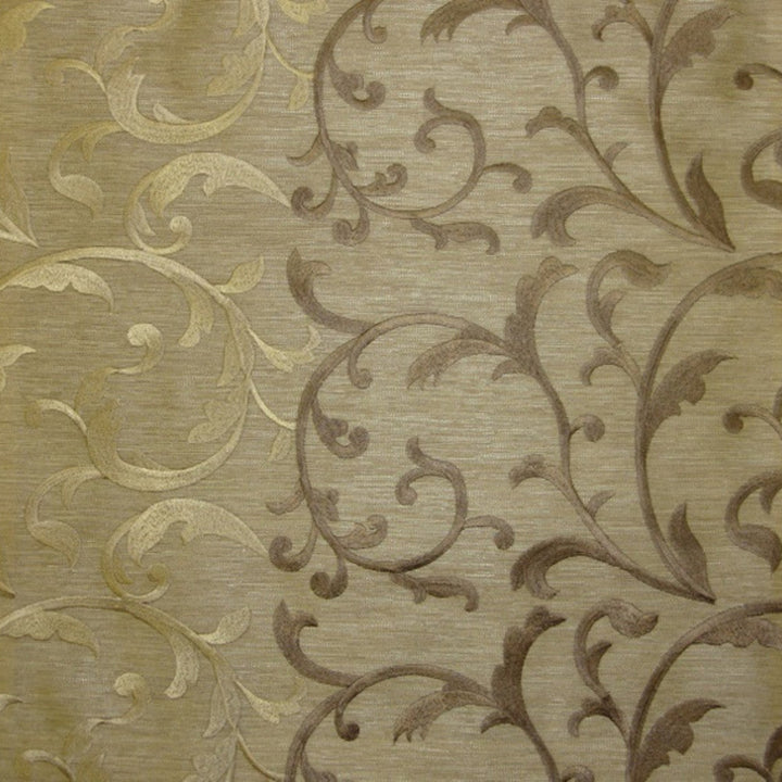Roberto 4097 Beige by Europatex Designer Fabric Roberto 100% Viscose 55.00 inches - Swanky Fabrics -