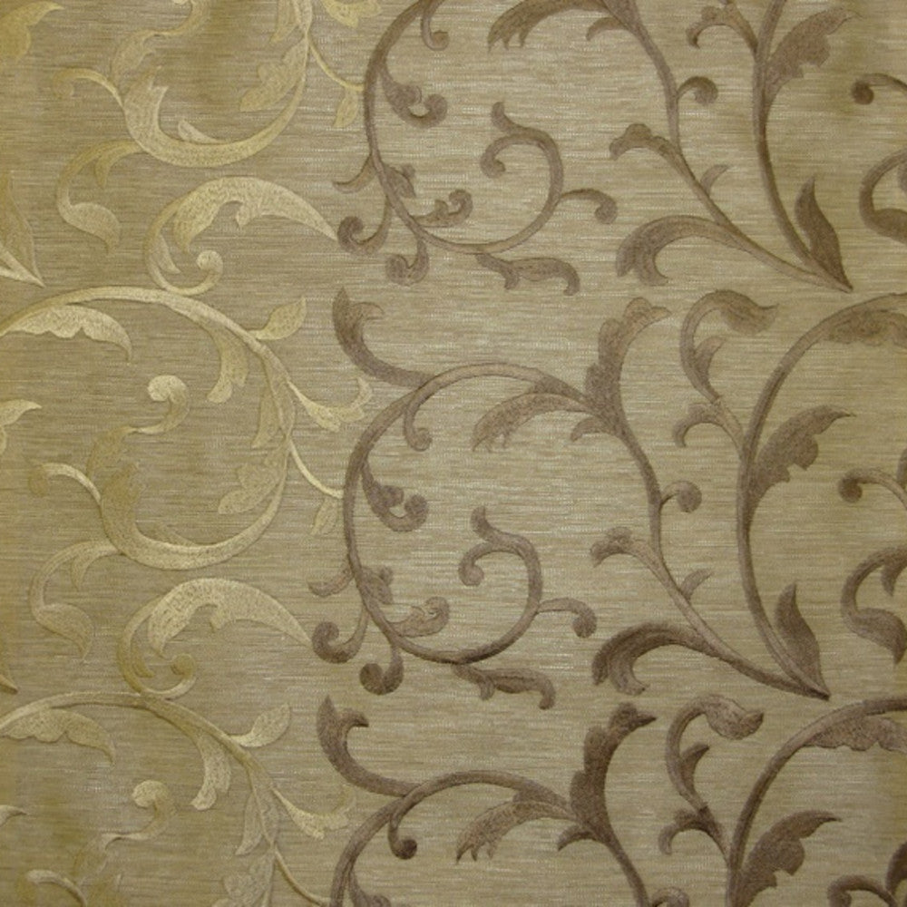Roberto 4097 Beige by Europatex Designer Fabric Roberto 100% Viscose 55.00 inches - Swanky Fabrics -