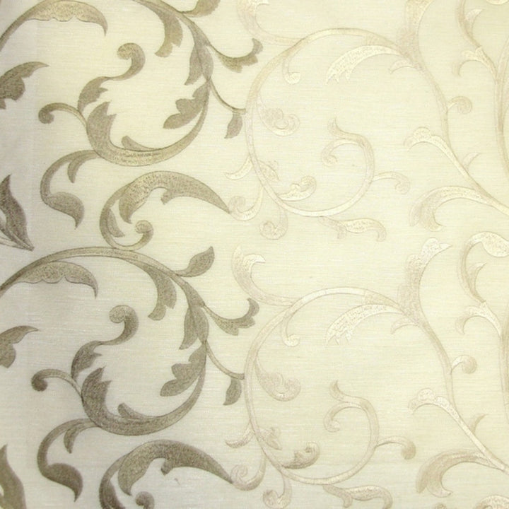 Roberto 4097 Off White by Europatex Fabric Roberto 100% Viscose 55.00 inches - Fabric Carolina -