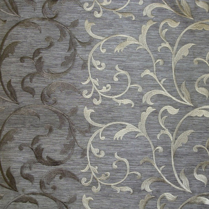 Roberto 4097 Onyx by Europatex Fabric Roberto 100% Viscose 55.00 inches - Fabric Carolina -