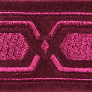 Roman Key Auburn by Europatex Fabric