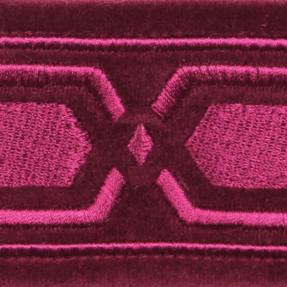 Roman Key Auburn by Europatex Fabric Roman Key 100 % Polyester 2.00" 2.00 inches - Fabric Carolina -