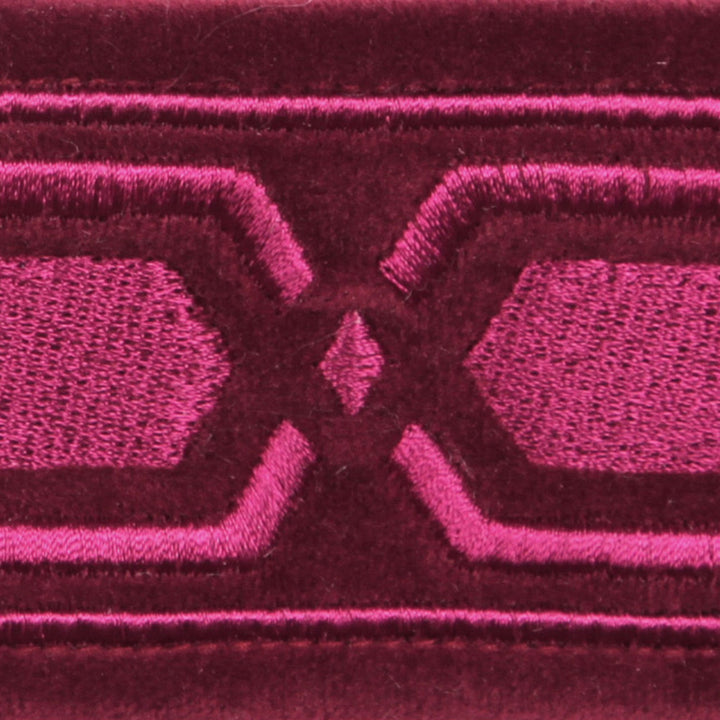 Roman Key Auburn by Europatex Fabric Roman Key 100 % Polyester 2.00" 2.00 inches - Fabric Carolina -