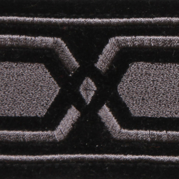 Roman Key Black by Europatex Fabric Roman Key 100 % Polyester 2.00" 2.00 inches - Fabric Carolina -
