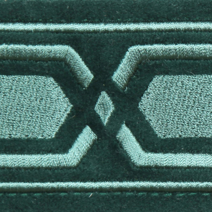Roman Key Hunter by Europatex Fabric Roman Key 100 % Polyester 2.00" 2.00 inches - Fabric Carolina -