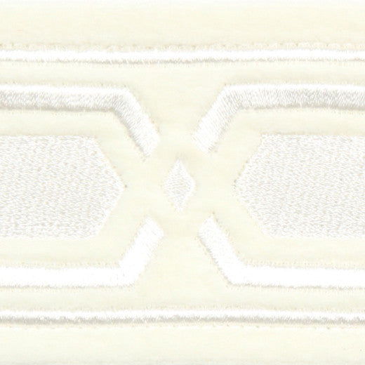 Roman Key Ivory by Europatex Fabric Roman Key  China See Sample Horizontal: N/A and Vertical: N/A 2.00 inches  - Fabric Carolina -