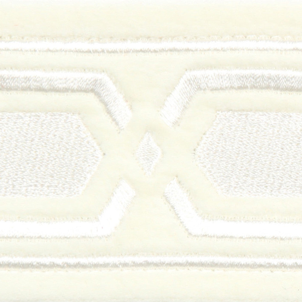 Roman Key Ivory by Europatex Fabric Roman Key 100 % Polyester 2.00" 2.00 inches - Fabric Carolina -