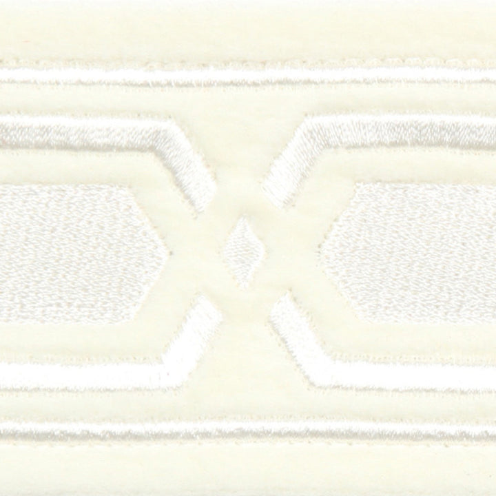 Roman Key Ivory by Europatex Fabric Roman Key 100 % Polyester 2.00" 2.00 inches - Fabric Carolina -
