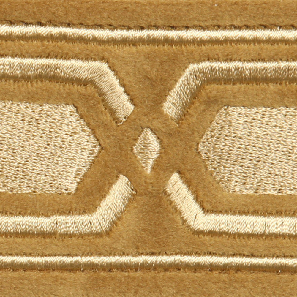 Roman Key Saffron by Europatex Fabric Roman Key 100 % Polyester 2.00" 2.00 inches - Fabric Carolina -