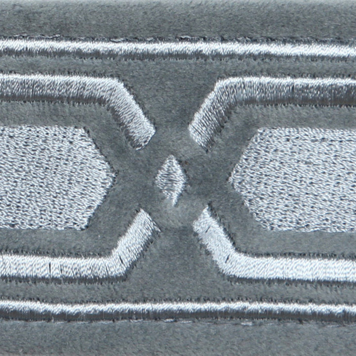 Roman Key Sea by Europatex Fabric Roman Key 100 % Polyester 2.00" 2.00 inches - Fabric Carolina -