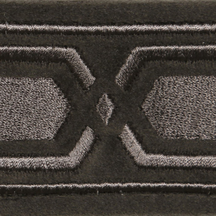 Roman Key Slate by Europatex Fabric Roman Key 100 % Polyester 2.00" 2.00 inches - Fabric Carolina -
