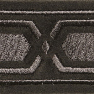 Roman Key Slate by Europatex Fabric