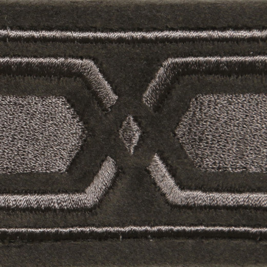 Roman Key Slate by Europatex Fabric Roman Key  China See Sample Horizontal: N/A and Vertical: N/A 2.00 inches  - Fabric Carolina -