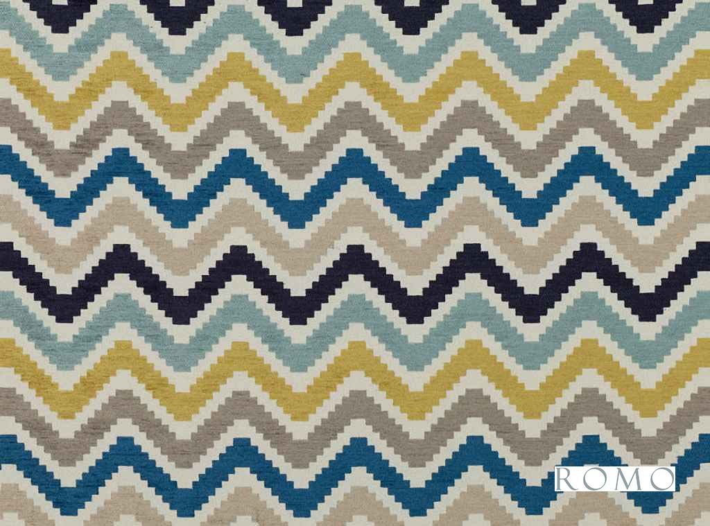 Romo Fabric Marlow Bilberry 7 3/8 Yards