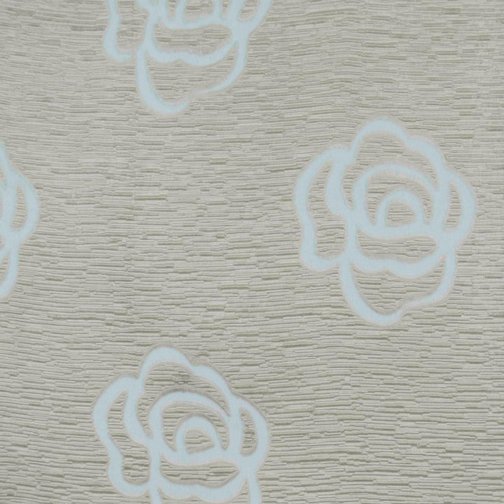Rose (XL3166) Cream by Europatex Fabric Rose Collection 100% Polyester H: 13.8" V: 14.2" 110.00 inches - Fabric Carolina -