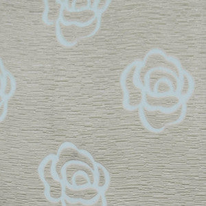 Rose (XL3166) Cream by Europatex Fabric