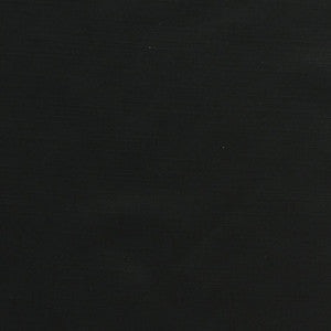 Royal Slub Black by Europatex Fabric