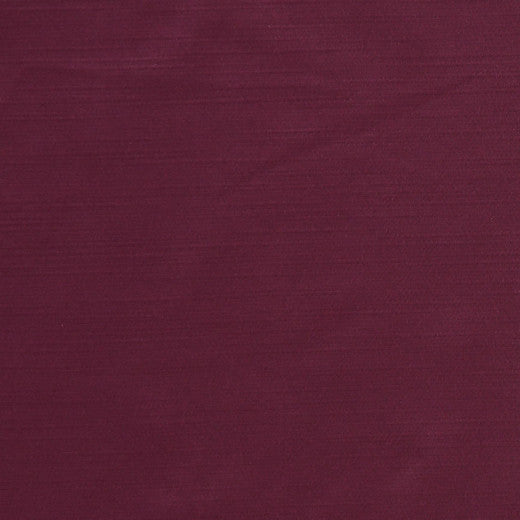 Royal Slub - Claret by Europatex Fabric Royal Slub 100% Polyester China See Sample Horizontal: N/A and Vertical: N/A 55.00 inches  - Fabric Carolina -