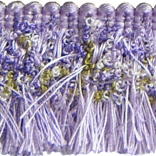 Ruby-Lavender by Europatex Fabric Hoopla 100% Polyester China See Sample Horizontal: N/A and Vertical: N/A 2.00 inches  - Fabric Carolina -