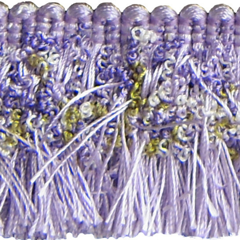 Ruby Lavender by Europatex Fabric Hoopla 100% Polyester 2.00 inches - Fabric Carolina -