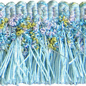 Ruby Teal by Europatex Fabric