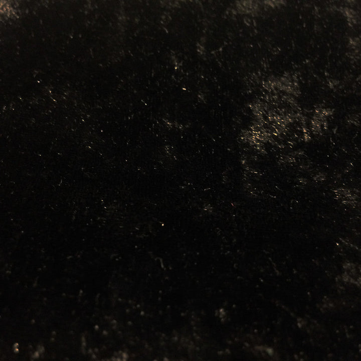 Rumple Black by Europatex Designer Fabric Rumple 100% Polyester 0.00" 57.00 inches - Swanky Fabrics -