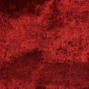 Rumple Burgundy by Europatex Fabric